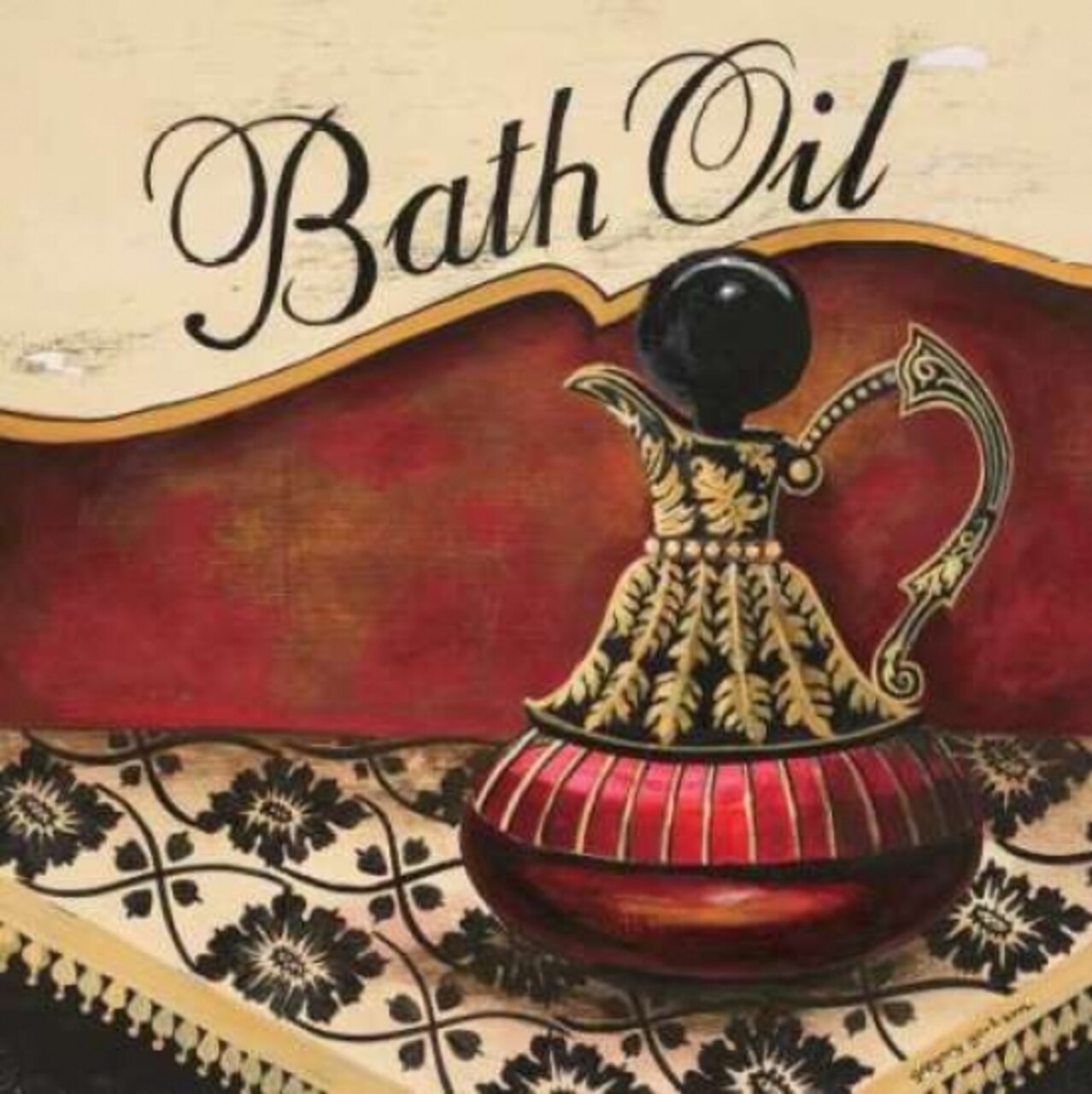 Bath Oil Poster Print by Gregory Gorham - Item # VARPDXGOR113